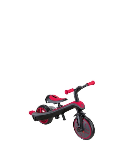 Globber Explorer 4in1 Trike Bisiklet - Kırmızı