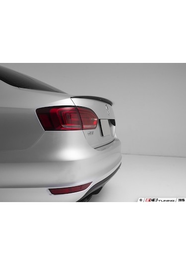 Vw Jetta Uyumlu Spoiler İnce Model Parlak Siyah 2012+ Sonrası