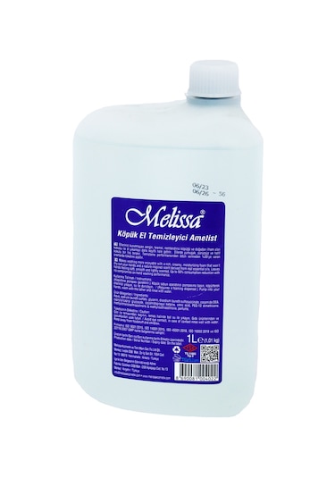 Melissa Ametist Köpük Sabun 1 L x 12