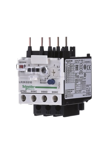 Schneider Lr2-k0310 2,6-3,7a Termik Röle