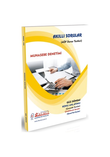İlkumut Yayınları - Muhasebe Denetimi - Konu Anlatımlı - Çözümlü Sorular