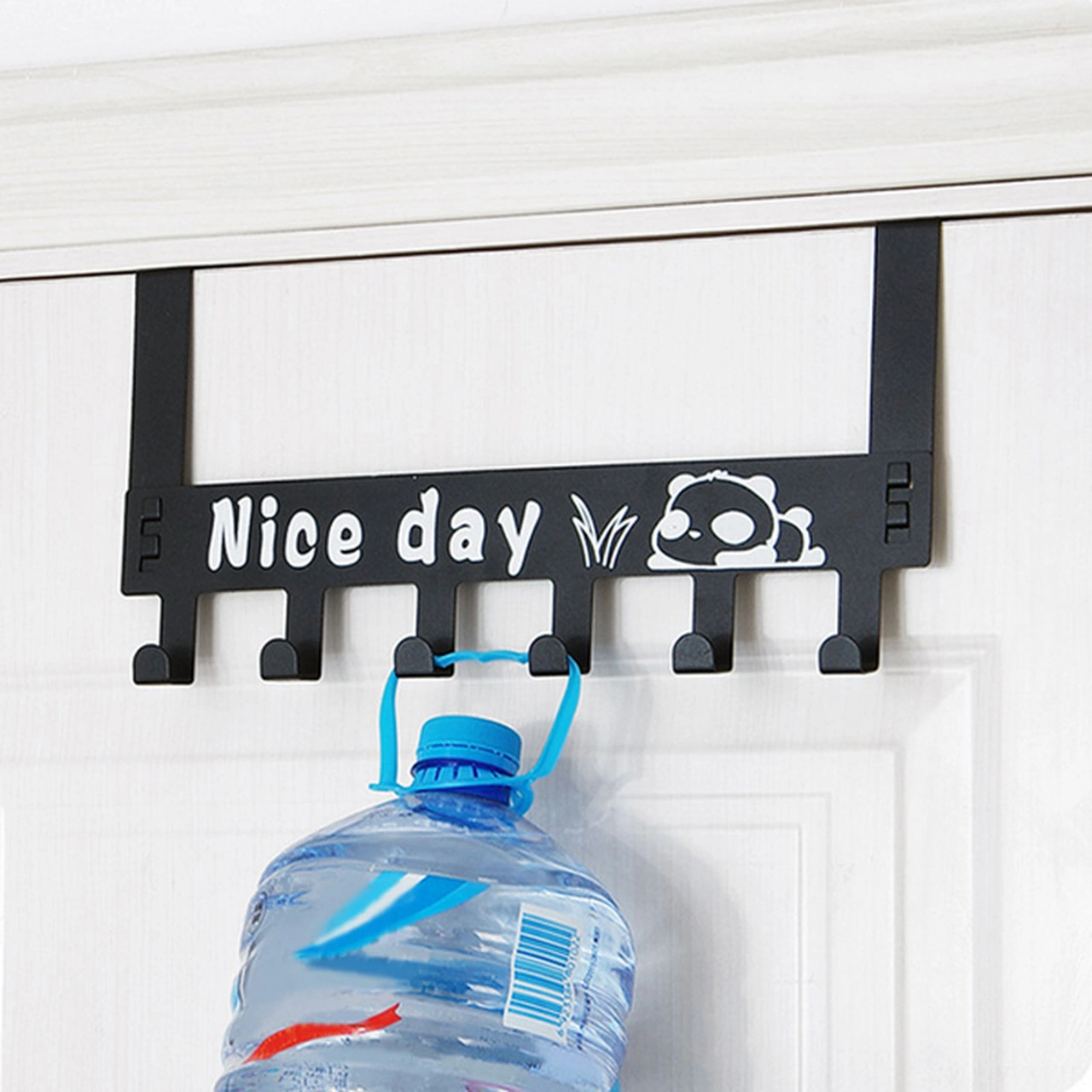 Geeksen Kapı Arka Sırtlı Çekilebilir, Çivi Yok, İz Yok Askı - Siyah Giysi Ve Kıyafet Asıcı Diğer