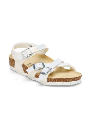 Birkenstock Kumba Çocuk Sandalet C-bst1026909p0010 Beyaz