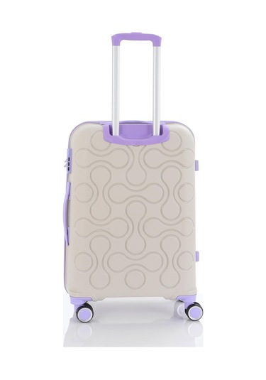 Mçs Polipropilen Valiz V376 65 Cm S23sy100002965 10729 Çok Renkli