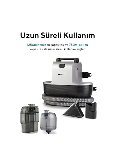 Kumtel HCC-01 Koltuk Ve Halı Yıkama Makinesi