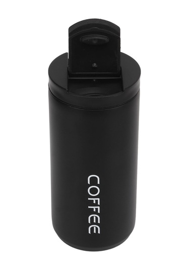 400 Ml Vakumlu Yalıtımlı Paslanmaz Çelik Kahve Kupası Basit Şık Taşınabilir