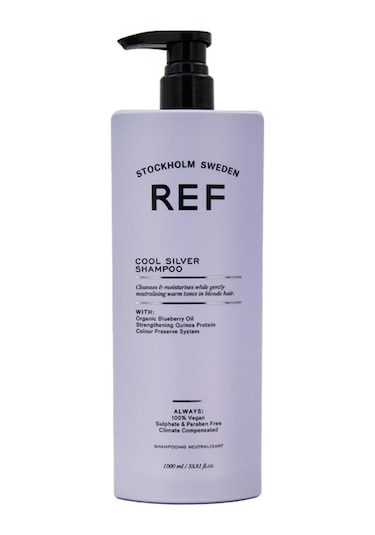 Ref Cool Silver Sarı Ve Gümüş Renkli Saçlar İçin Şampuan 1000 Ml