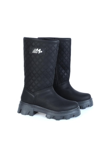 Mp 232-3145ft Siyah Kız Çocuk Bot 001