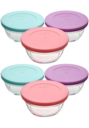 Lav Master 3 Lü Saklama Kabı X 2 Adet