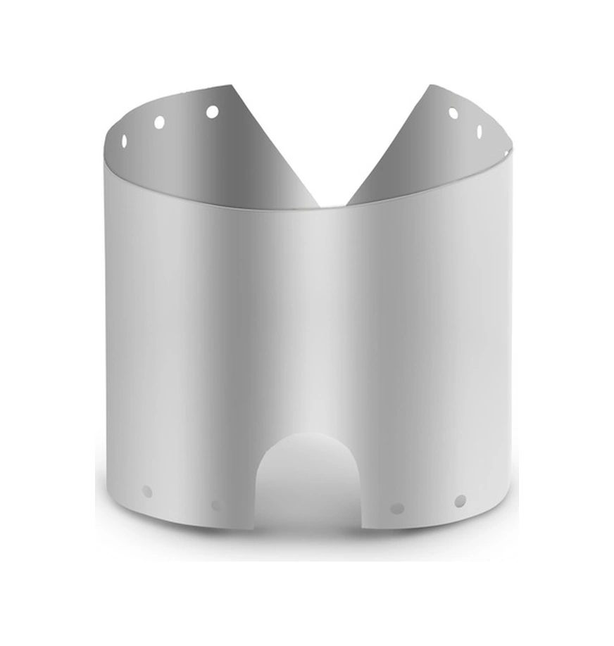 Fortunelane Kamp & Piknik İçin Ultra İnce Titanyum Rüzgar Koruyucu - Yakıt Tasarrufu Sağlar Çok Renkli