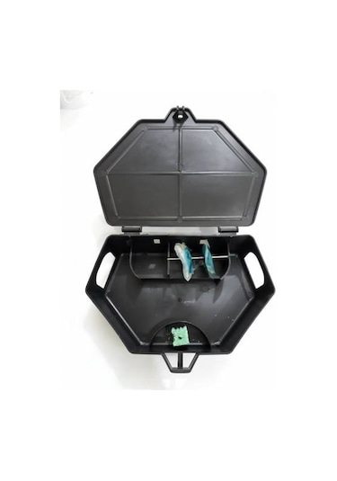 Vebi Fare Yakalama İstasyonu + Fare Zehiri Yem 3'lü