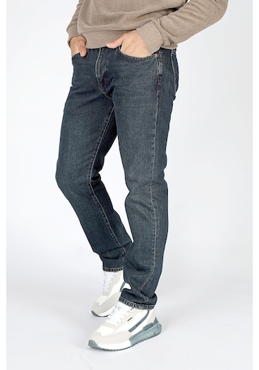 Lee Cooper Harry Erkek Jean Pantolon-20074-neıl Azb Dark Gri