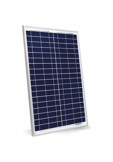 25 W Monokristal Solar Panel