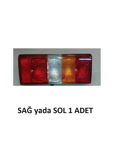 Stop Lamba Peugeot J9 Ym Sağ Yada Sol 1 Adet Asfar 20015