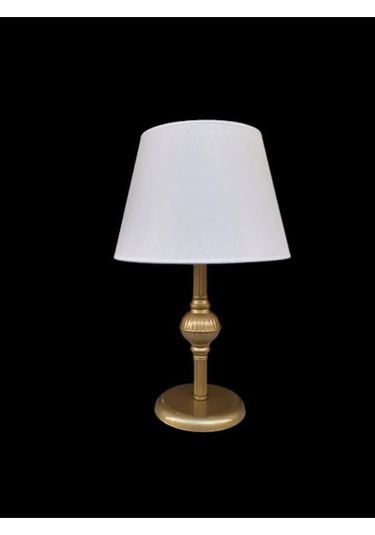 Riga Abajur Eskitme Uzun Krem Şapka Kahverengi