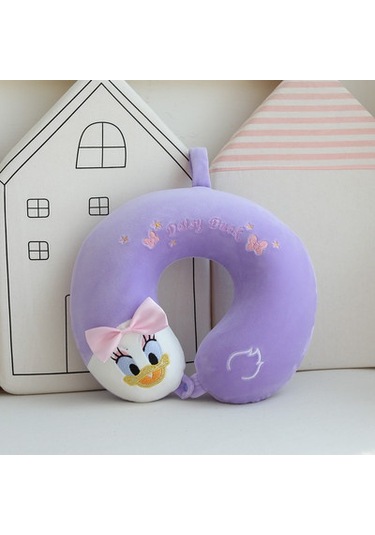 Dikiş Karikatür Sevimli Seyahat Taşınabilir No.04 Ekru