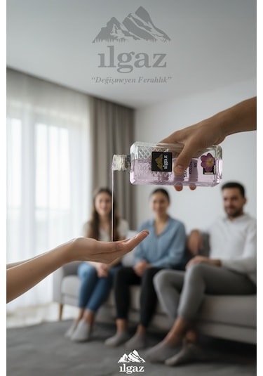 Ilgaz 80 Derece Safran Çiçeği Kolonyası 400 ML