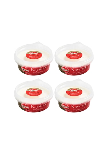 Eker Kaymak 200 Gr X 4 Adet