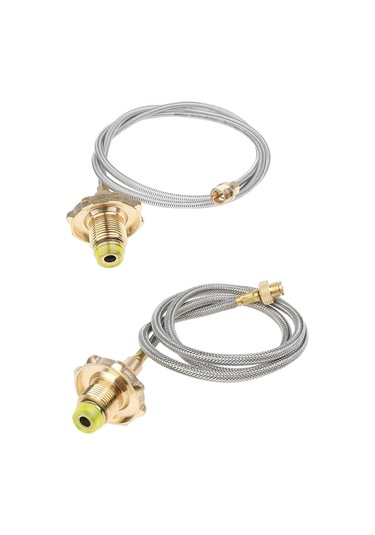 Suntek Kamp Ocağı Yüksek Basınçlı Propan Hortumu Ve Düz 106cm 106cm Çok Renkli