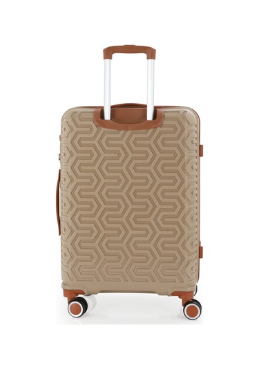 Mçs Üçlü Polipropilen Valiz Seti V377 S23sy1000058-set 10584 3'lü Set Çok Renkli