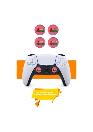 Ps3, Ps4, Ps5, Xbox Uyumlu Analog Stick Koruyucu - Clt-43 - 4 Lü Set