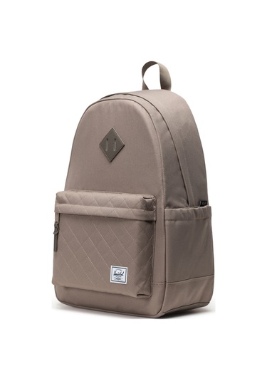 Heritage 16"inç Laptop Uyumlu Sırt Çantası, Su İtici Kumaş, 24 L Vizon