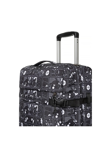 Eastpak Kabin Boy Valiz Ultra Hafif, Geniş Hacimli, Dayanıklı Kumaş, Sessiz Tekerlekli Ek0a5ba72t61 Çok Renkli