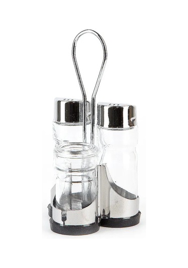 Nouvelle Diş Kürdanlı Kavanozlu Baharat Seti 210611870 Beyaz