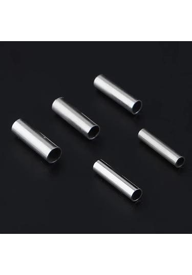 Dashanshop 1.8mm X 8mm 80 Adet Dayanıklı Balıkçılık Bakır Manşon Seti, Tatlı Ve Tuzlu Su Balıkçılığı Aksesuarları