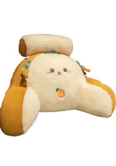 Büyük Bel Destek Yastığı-büyük Başlı Köpek