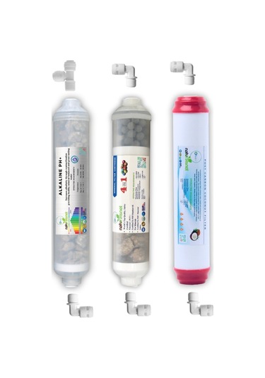 7 Aşama Açık Kasa Su Arıtma Filtresi - Kaliteli Set