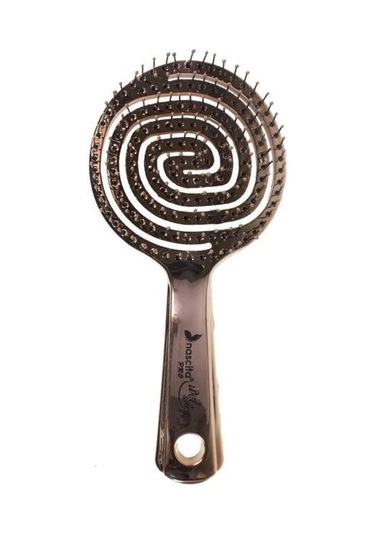 Nascita Luxe Collection 3d Flexi Kontrol Açma Tarama Saç Fırçası Krom