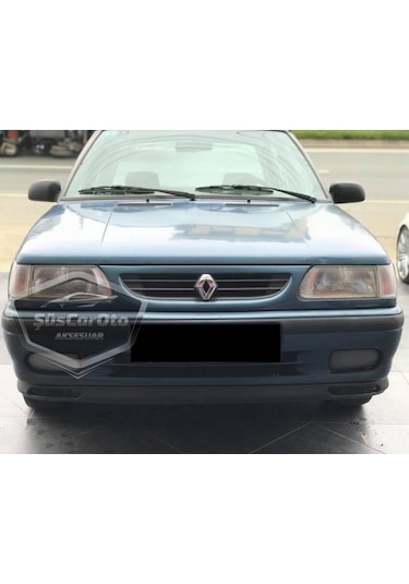 Renault 9-11 Broadway Fairway Uyumlu Üniversal Laguna Lip Esnek Ön Lip 2 Parça Tampon Altı Dil Karlık Ön Ek 00 Şüscaroto Aksesuar