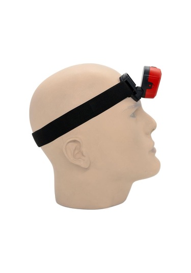 Ceta Form R12-bat1 Led Pilli Kafa Lambası 150 Lümen Siyah