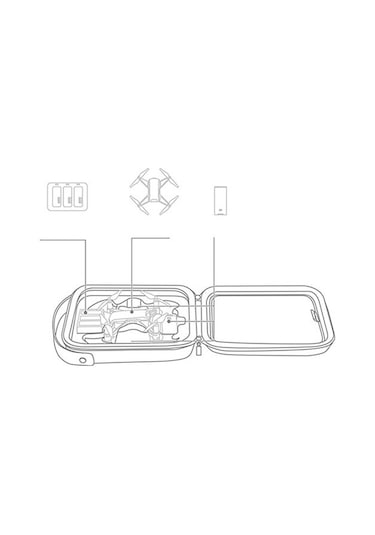 Pgytech Carrying Case Dji Tello Drone Taşıma Çantası P-Wj-002