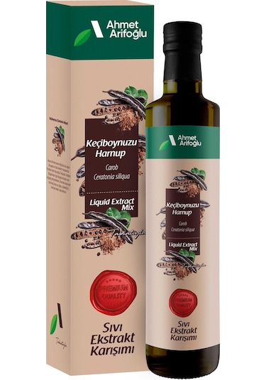 Ahmet Arifoğlu Keçiboynuzu Sıvı Ekstraktı 225 ML