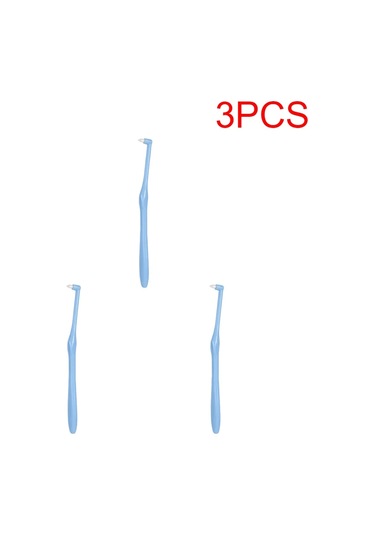 8/5/3/2/1 Adet Diş Arası Fırçalar Sağlık Diş Escova Diş Arası Temizleyiciler Ortodonti Diş Diş Fırçası Ağız Hijyeni Aracı Mavi
