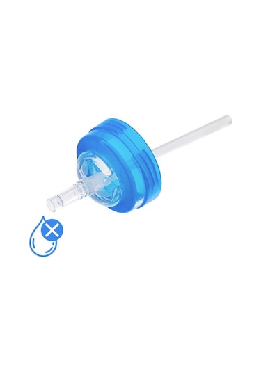 Mamajoo Pipetli Bardak 270 Ml / Mavi