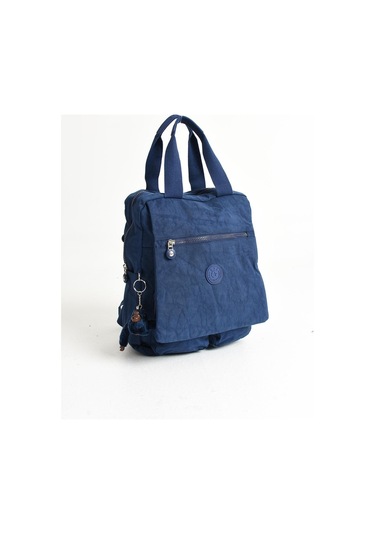 İki Fonksiyonlu Sırt Ve El Çantası Ultra Hafif Laci Model:571-5h - Lacivert