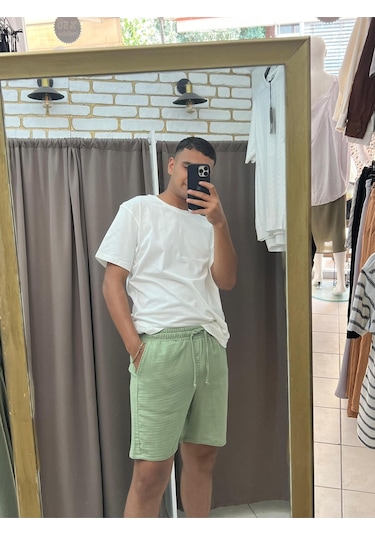 Tuba Toptaş Basic Tshirt Dar Kalıp Beyaz