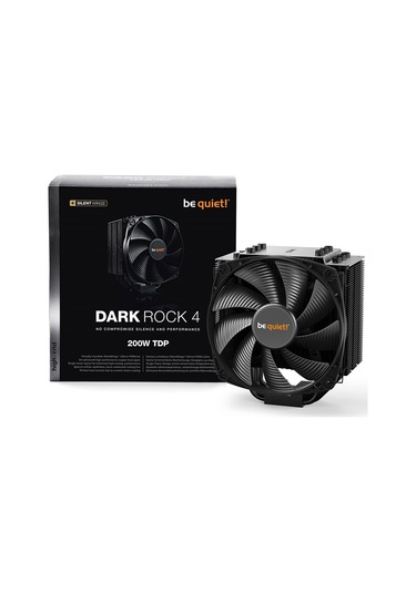 Be Quiet Bk021 Dark Rock 4 Kule Tipi Intel/Amd Cpu Soğutucu