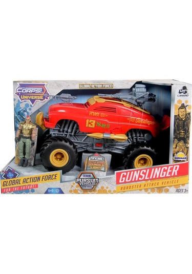 Corps Universe Gunslinger Modifiye Araç
