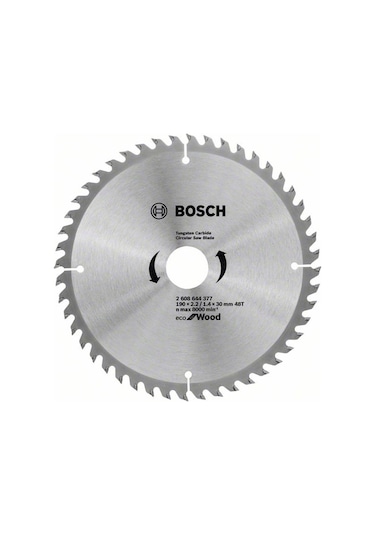 Bosch Optiline Eco 190x30 mm 48 Diş Daire Testere Bıçağı - 2608644377