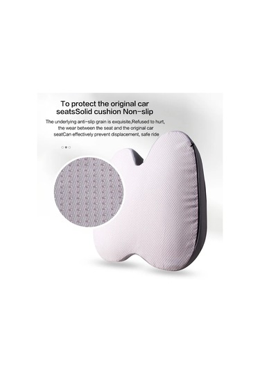 Liangmei Yastık Kaymaz Ortopedik Bellek Köpük Prostat Yastık