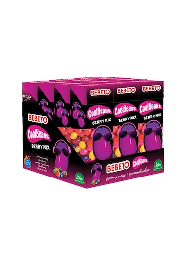 Cool Beans Berry 12 x 30 G