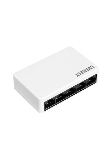 Everest ESF105 5 Port 10/100Mbps  Ethernet Masaüstü Switch Hub