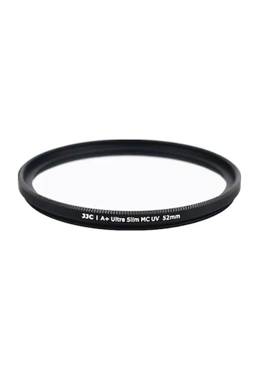Jjc 52 MM UV A+ Ultra Slim Multi-Coated Filtre