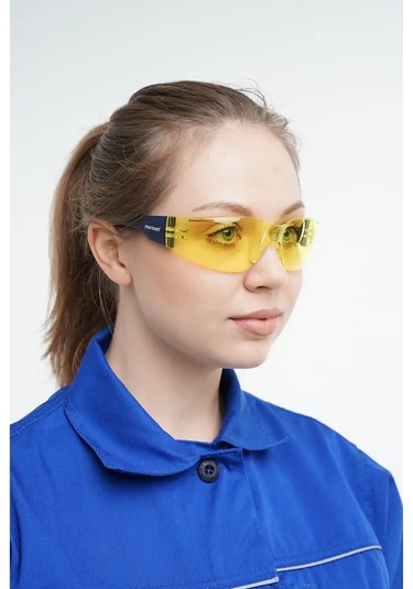 Rosomz O15 Hammer Actıve Korumalı Gözlük, Sarı 142780094