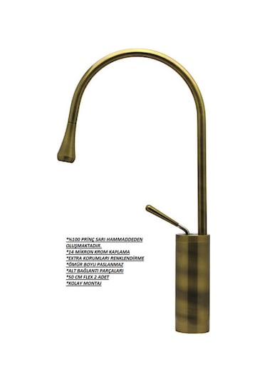 Damla Çanak Lavabo Bataryası Eskitme 093001 Eskitme