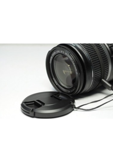 Emora Lens Ön Kapağı Bağcıklı 58 MM